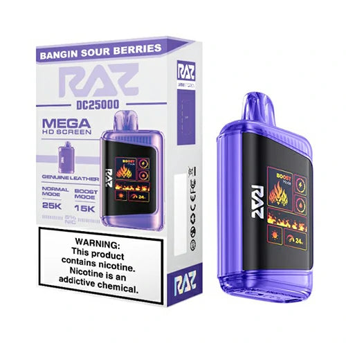 Geek Vape RAZ DC25000 Vape - 5ct Box