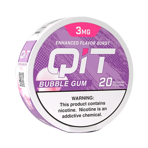 QIT Nicotine Pouches 3mg - 5ct Box