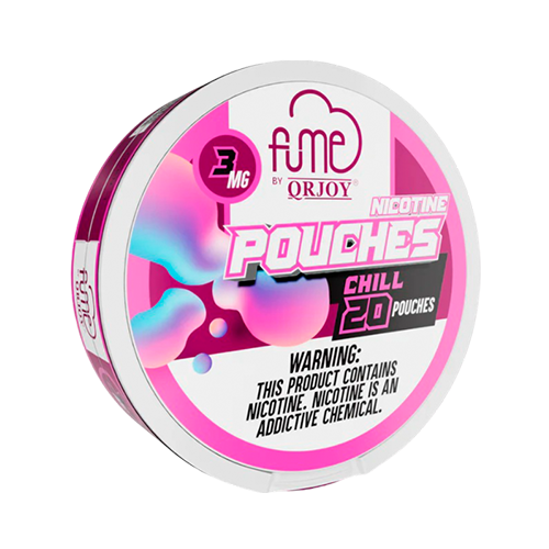 Fume Nicotine Pouches 3mg - 5ct Box