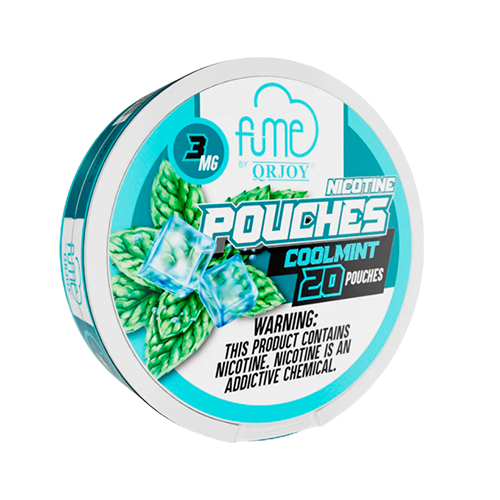 Fume Nicotine Pouches 3mg - 5ct Box