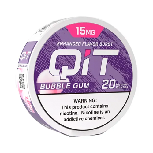 QIT Nicotine Pouches 15mg - 5ct Box