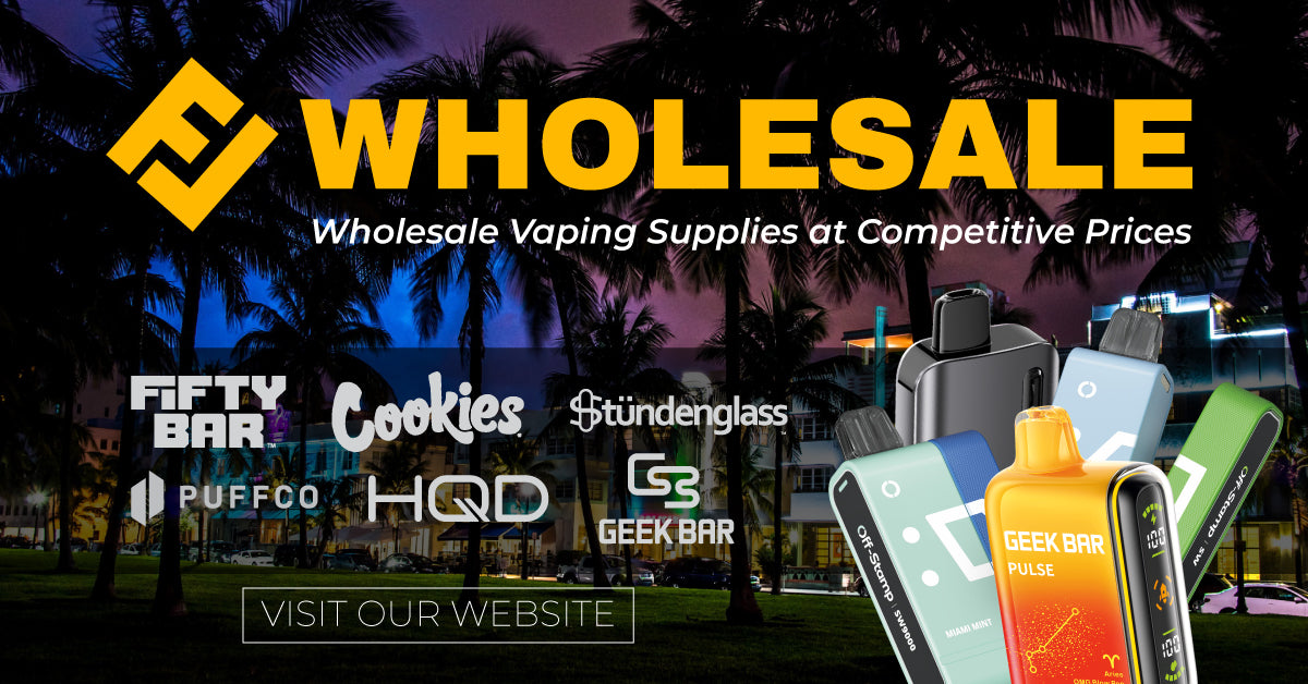 FL Wholesale Wholesale Disposable Vapes E Liquids Tobacco