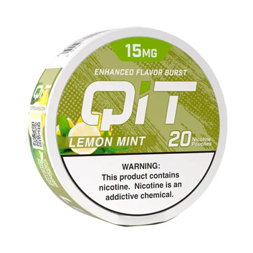 QIT Nicotine Pouches 15mg - 5ct Box