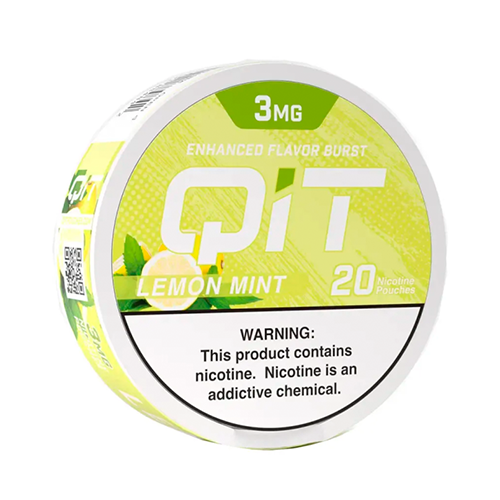QIT Nicotine Pouches 3mg - 5ct Box