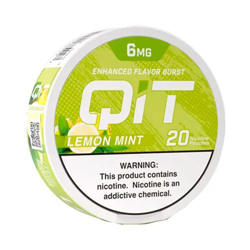 QIT Nicotine Pouches 6mg - 5ct Box