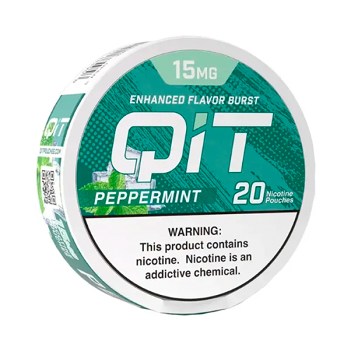 QIT Nicotine Pouches 15mg - 5ct Box