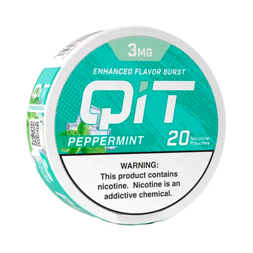 QIT Nicotine Pouches 3mg - 5ct Box