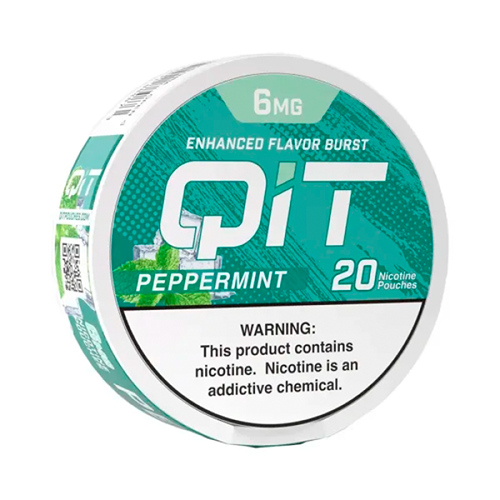 QIT Nicotine Pouches 6mg - 5ct Box