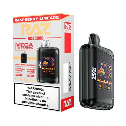 Geek Vape RAZ DC25000 Vape - 5ct Box