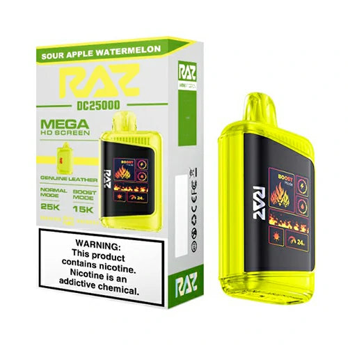 Geek Vape RAZ DC25000 Vape - 5ct Box