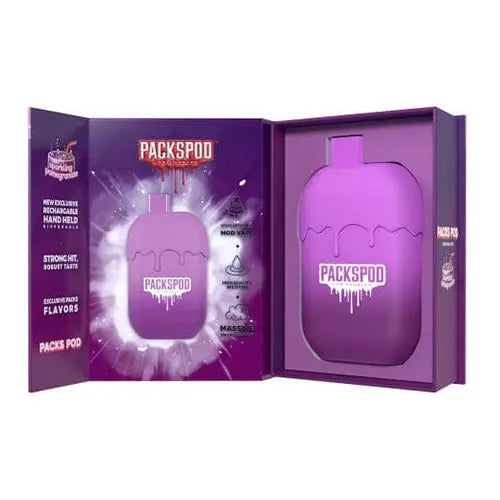 Packwoods Packspod 5000 Vape - 5ct Box