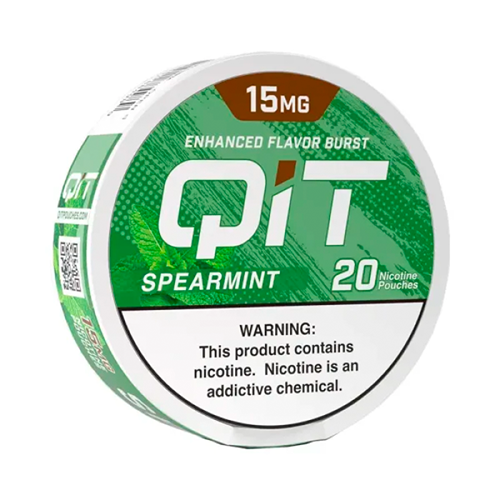 QIT Nicotine Pouches 15mg - 5ct Box