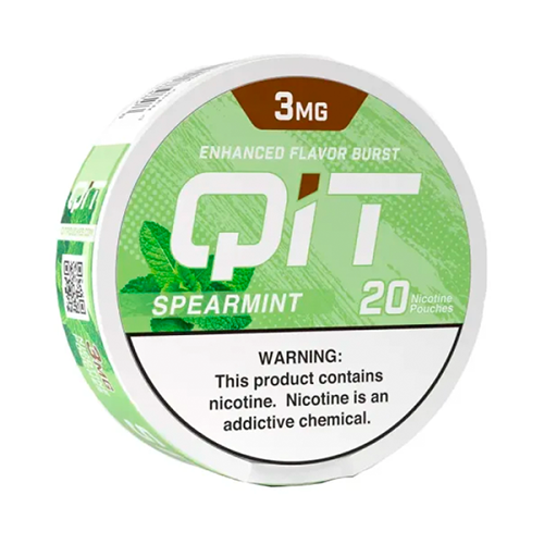 QIT Nicotine Pouches 3mg - 5ct Box