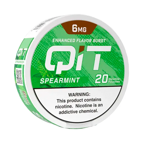 QIT Nicotine Pouches 6mg - 5ct Box