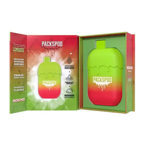 Packwoods Packspod 5000 Vape - 5ct Box