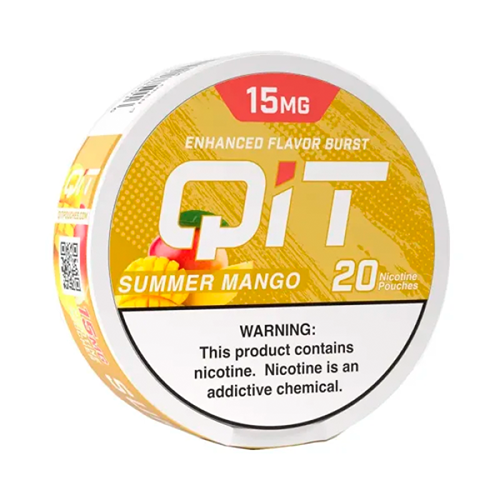 QIT Nicotine Pouches 15mg - 5ct Box