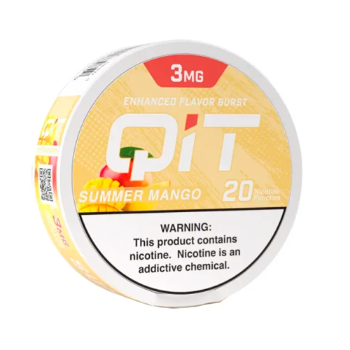 QIT Nicotine Pouches 3mg - 5ct Box