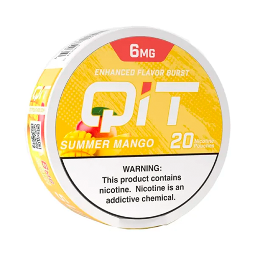 QIT Nicotine Pouches 6mg - 5ct Box