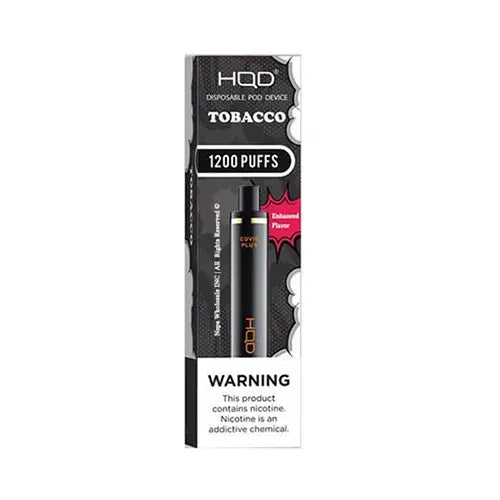 HQD Cuvie Plus 1200 Vape - 6ct Box