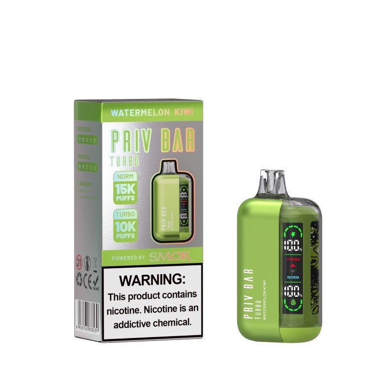 SMOK Priv Bar 15K Turbo  Disposable Vape - 5ct box