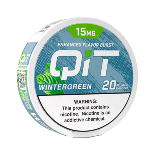 QIT Nicotine Pouches 15mg - 5ct Box