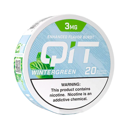 QIT Nicotine Pouches 3mg - 5ct Box