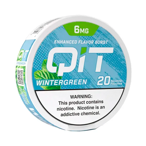 QIT Nicotine Pouches 6mg - 5ct Box