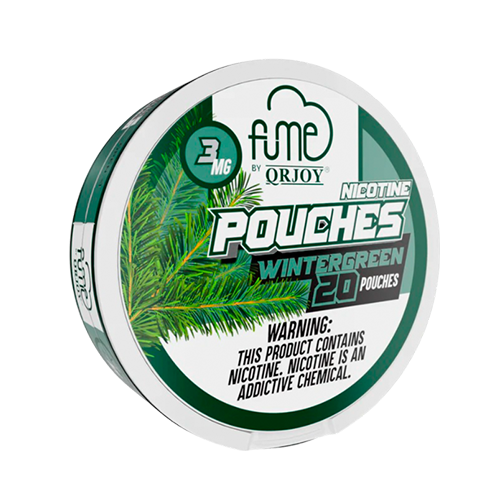 Fume Nicotine Pouches 3mg - 5ct Box