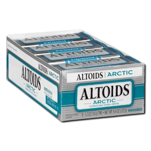 ALTOIDS ARCTIC W.GREEN 8CT