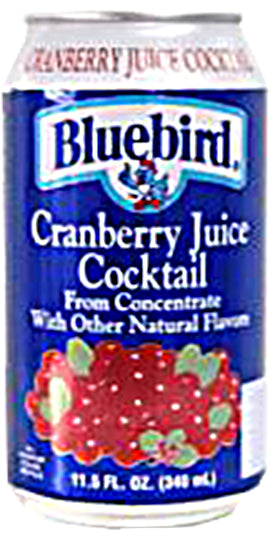 BLUEBIRD 11.5Z CRANBERRY 24CT
