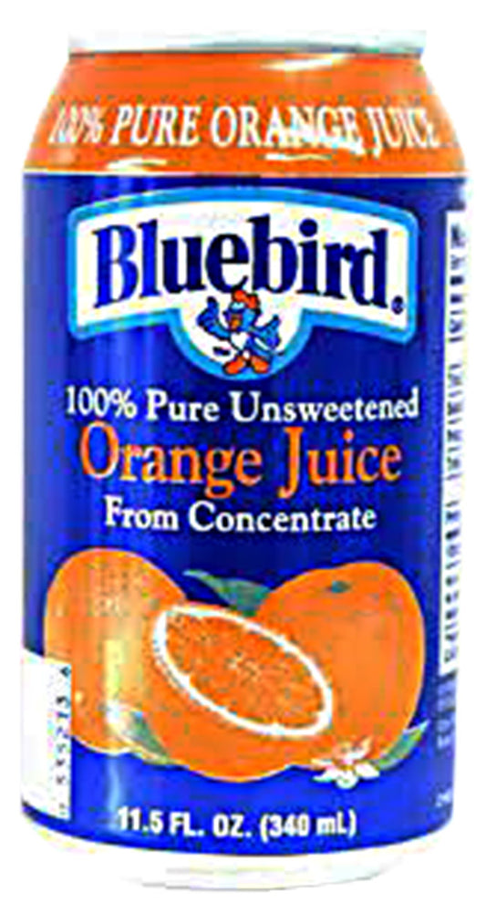 BLUEBIRD 11.5Z ORANGE 24CT