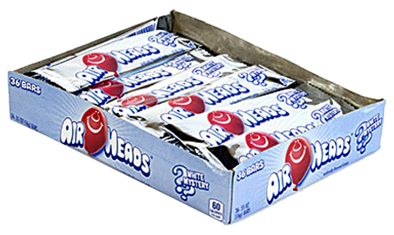 AIRHEAD BAR WHITE MYSTER 36CT