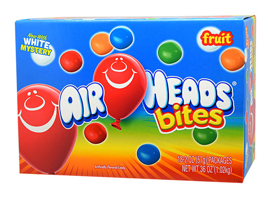AIRHEAD BITES FRUIT 18CT