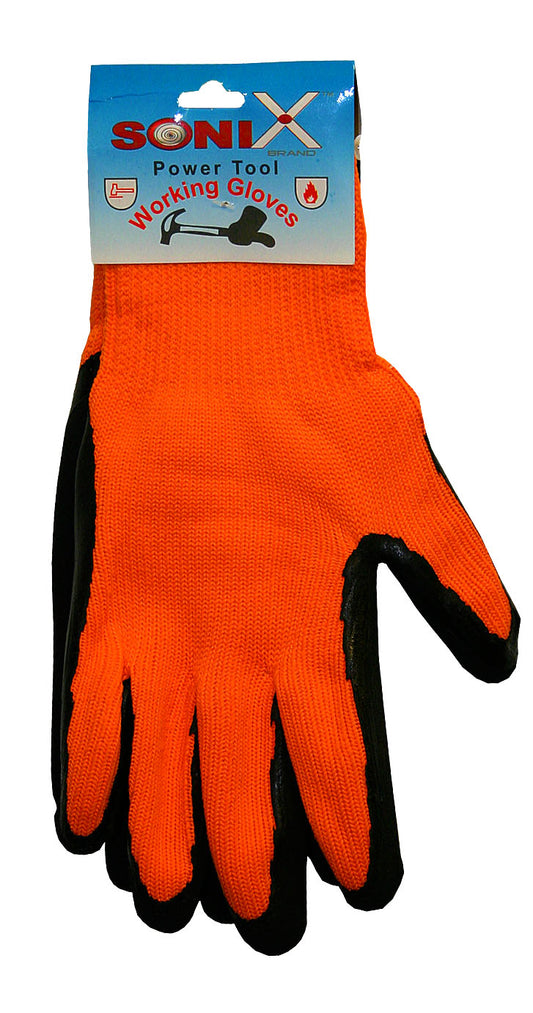 GLOVE 10CT RUBBER DIPPED