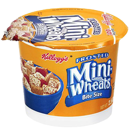 CUP KEL FRST MINI WHEAT 6CT
