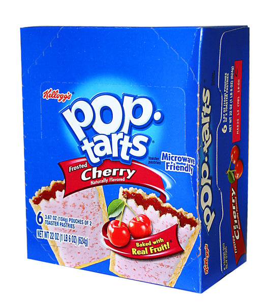KEL POP-T CHERRY 6CT