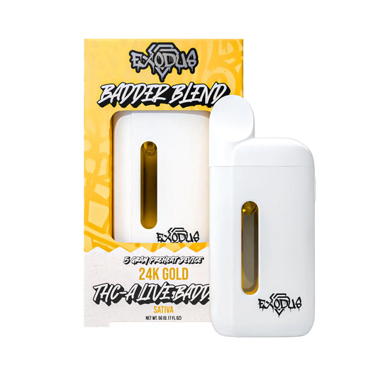 Badder Blend THC-A Disposables – 5G - 6ct