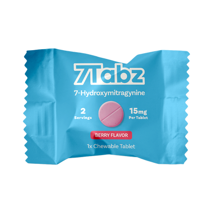 7Tabz Pure 7-Hydroxymitragynine Extract Tablets - 40ct