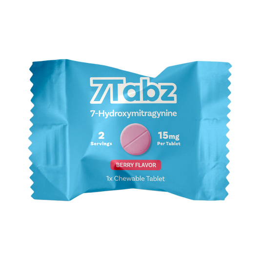 7Tabz Pure 7-Hydroxymitragynine Extract Tablets - 40ct