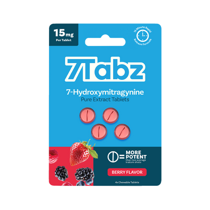 7Tabz Pure 7-Hydroxymitragynine Extract Tablets - 10ct