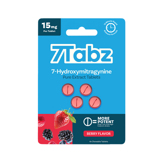 7Tabz Pure 7-Hydroxymitragynine Extract Tablets - 10ct