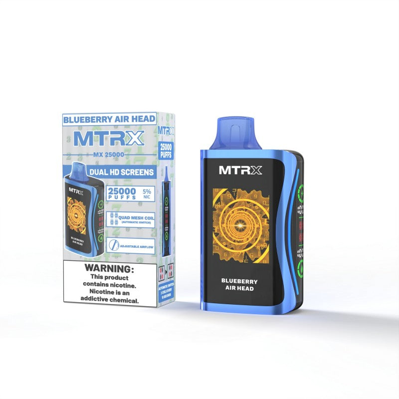 MTRX MX 25000 Vape - 5ct box