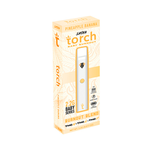 Torch Baby Burnout Disposable 2.2G - 5ct Box