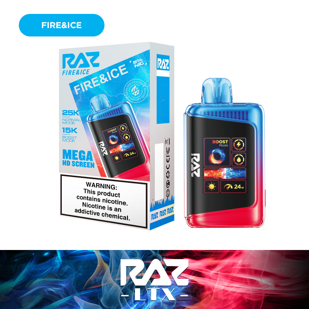 RAZ LTX 25K Vape - 5ct Box