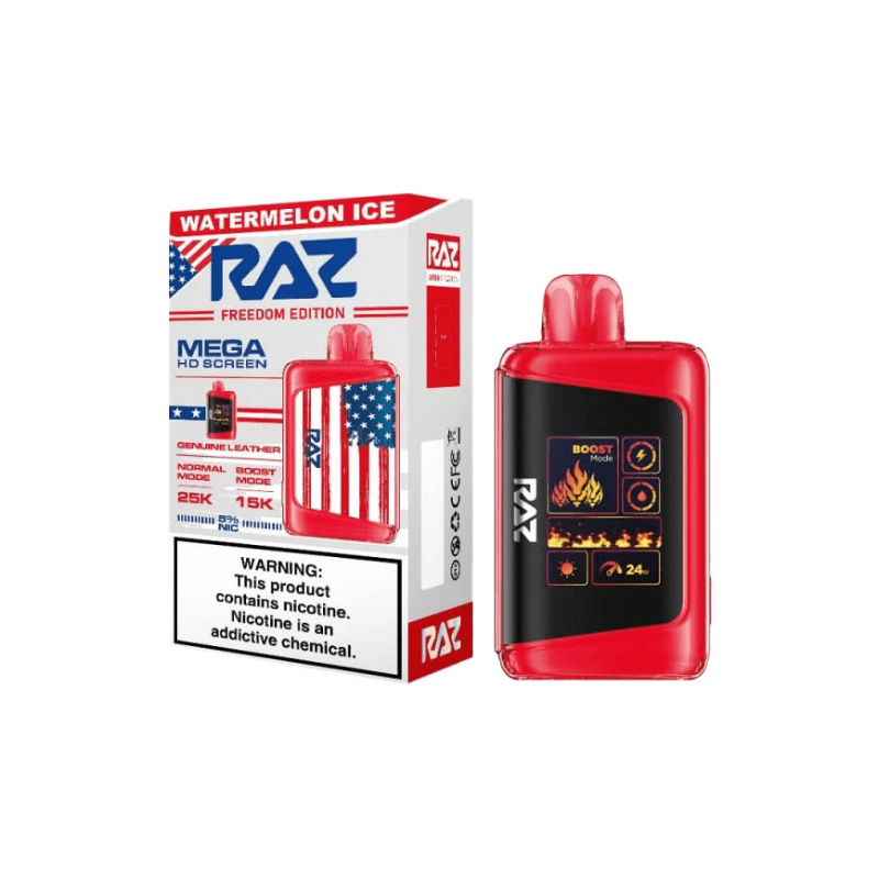 RAZ LTX 25K Vape - 5ct Box