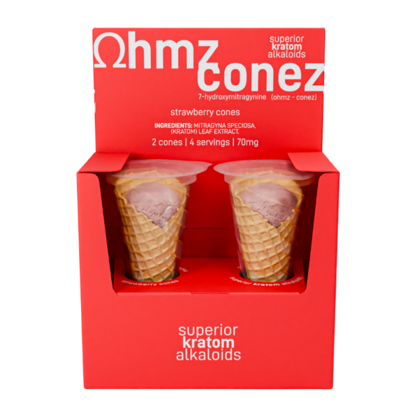 Ohmz Conez 7-Hydroxymitragynine 8ct