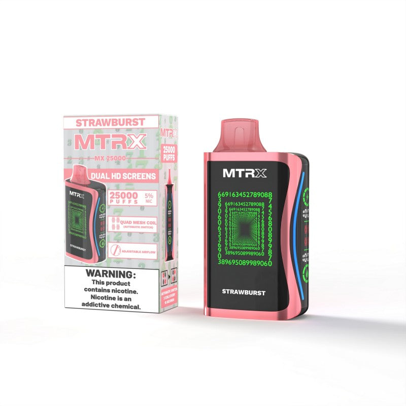 MTRX MX 25000 Vape - 5ct box