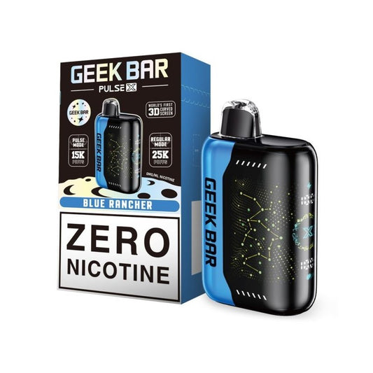 Geek Bar Pulse X 25K Zero Nicotine - 5ct Box