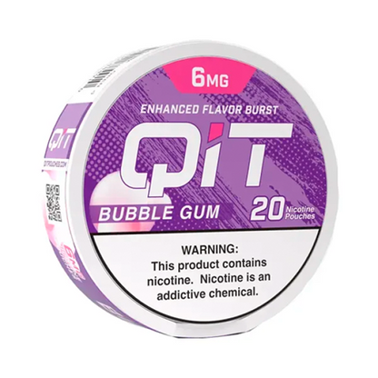 QIT Nicotine Pouches 6mg - 5ct Box