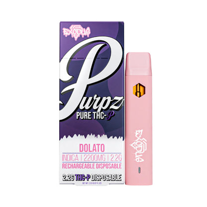 Exodus Purpz Pure THC-P Disposable 2.2G